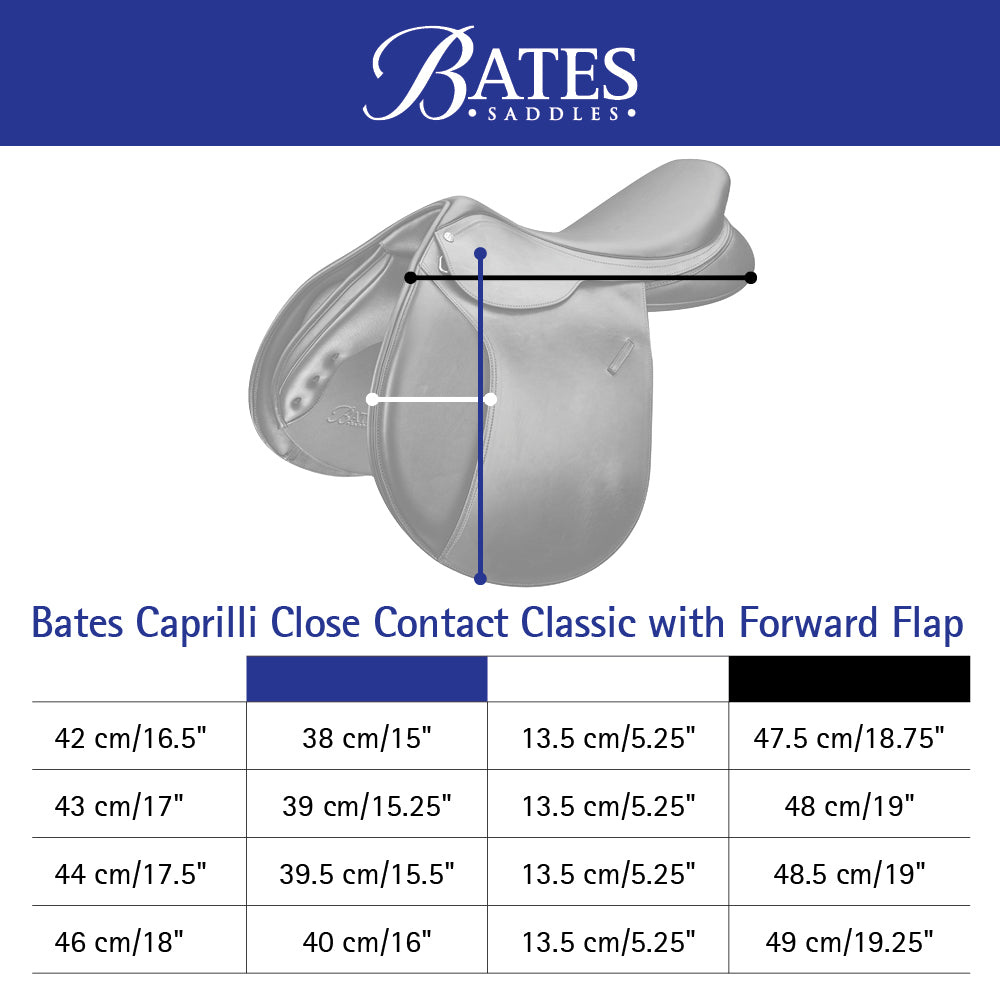 Bates Caprilli Close Contact Classic