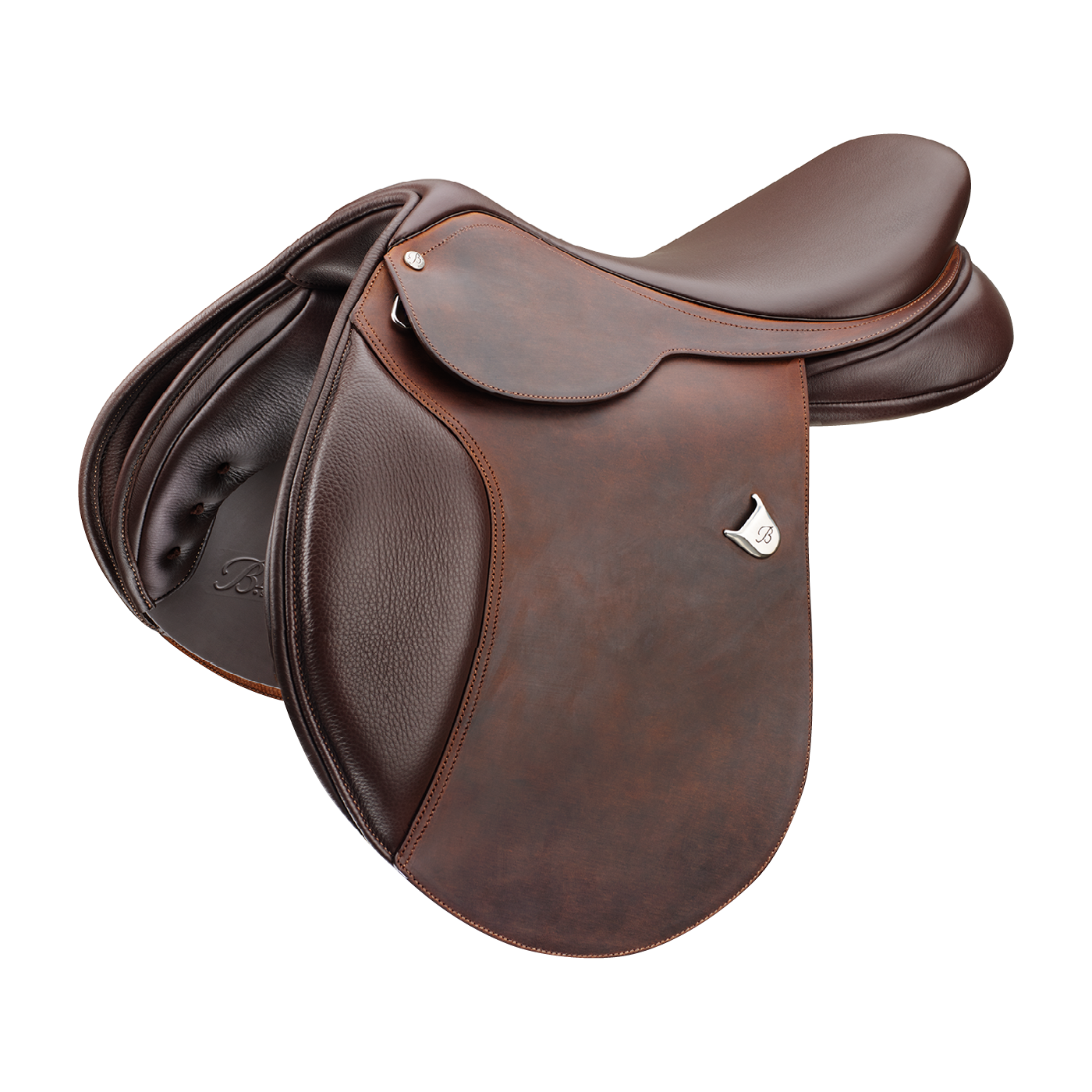 Bates Caprilli Close Contact with Extended Flap with Heritage Leather