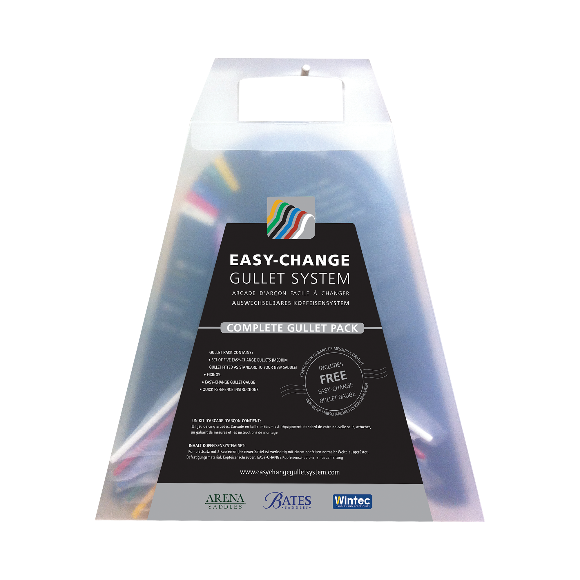 EASY-CHANGE Gullet System: Complete Kit - 28:31024639082580