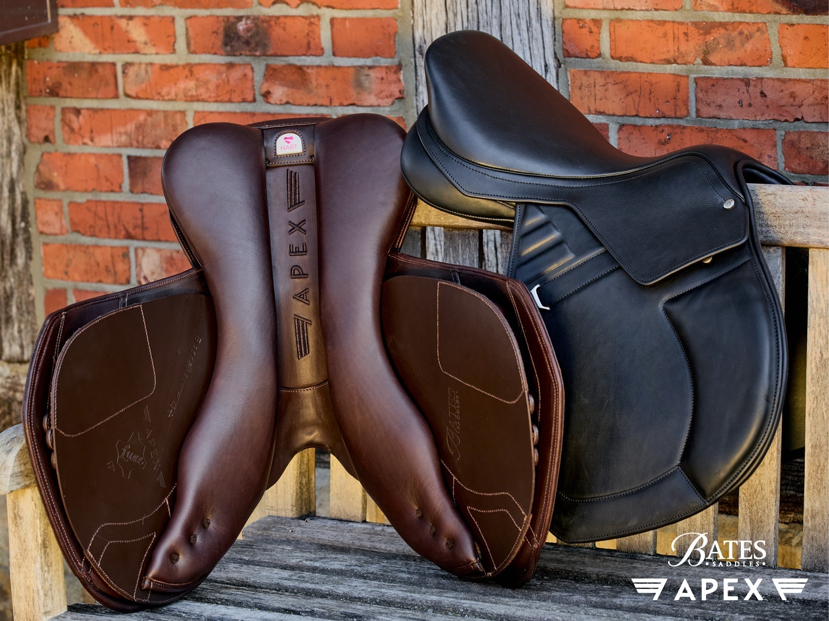 Bates Apex | The biggest evolution in jump saddles has landed