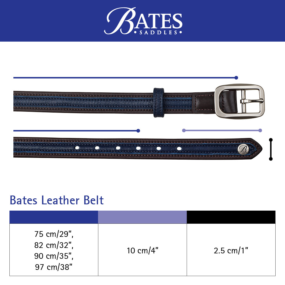 Bates Leather Belt