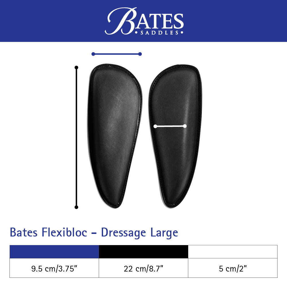 Bates Flexiblocs (knee blocks)