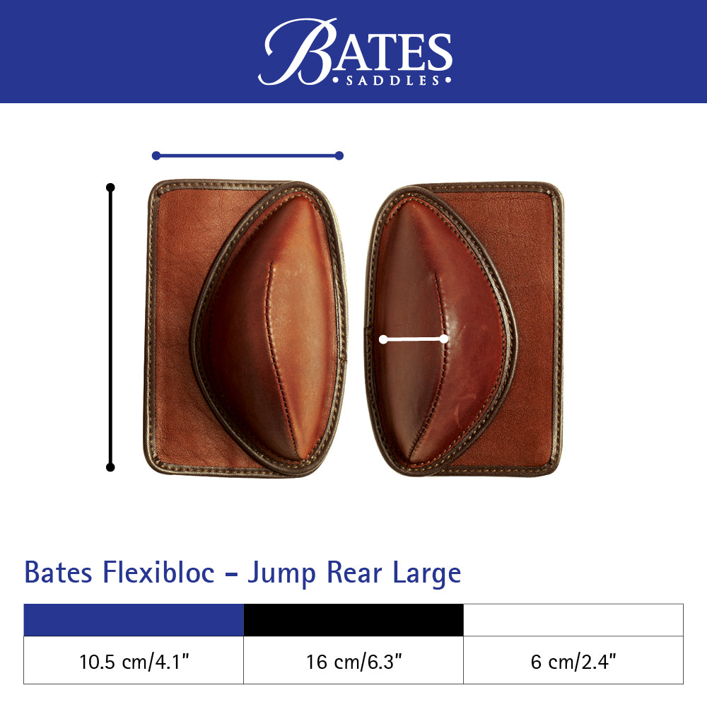 Bates Flexiblocs (knee blocks)