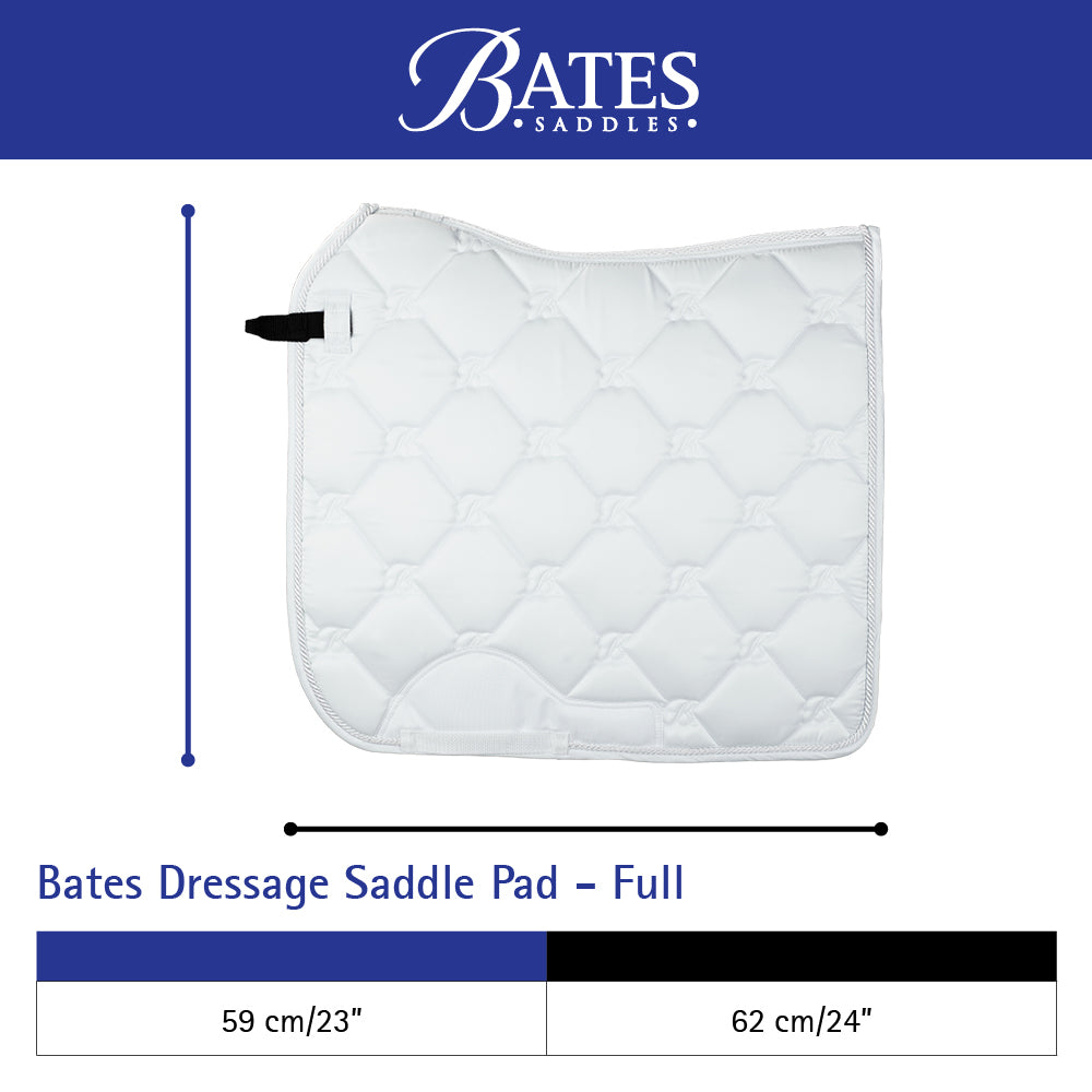 Bates Dressage Saddle Pad