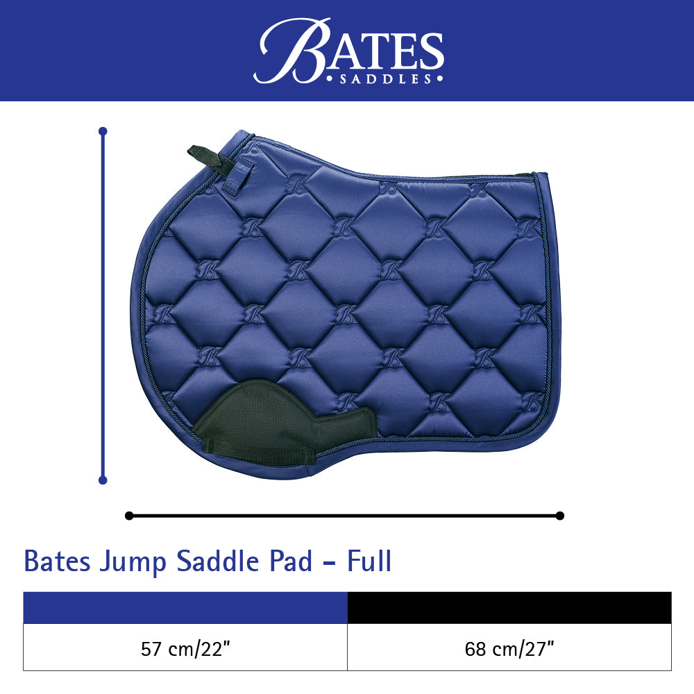 Bates Jump Saddle Pad