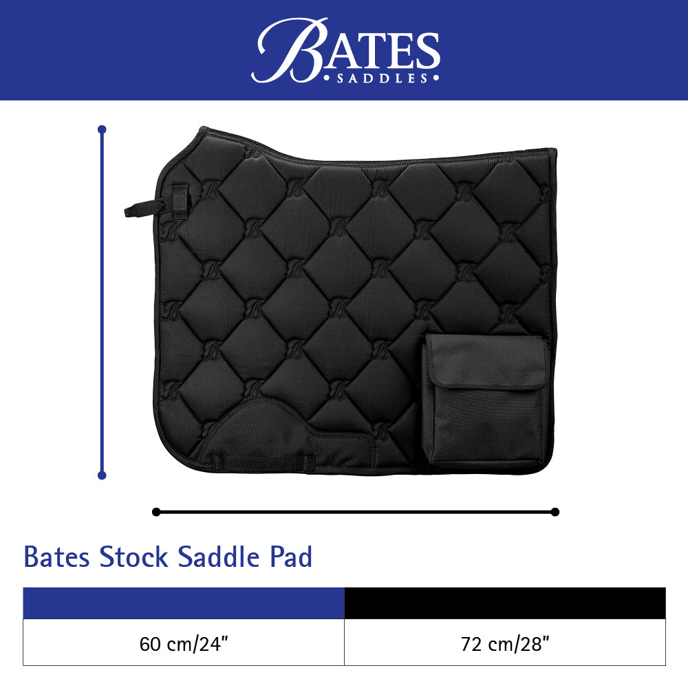 Bates Stock Saddle Pad