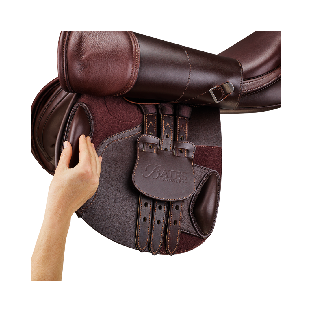 Bates Caprilli Close Contact with Extended Flap