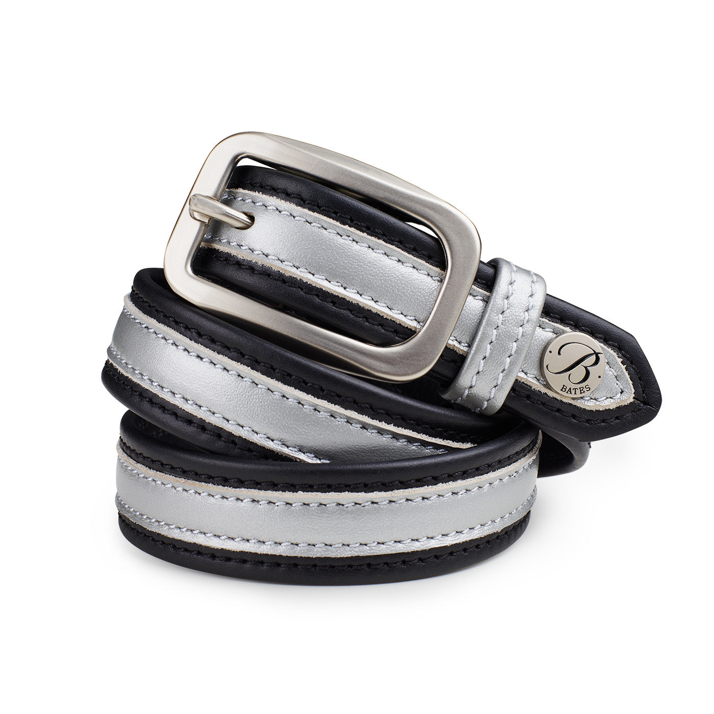 Bates Leather Belt