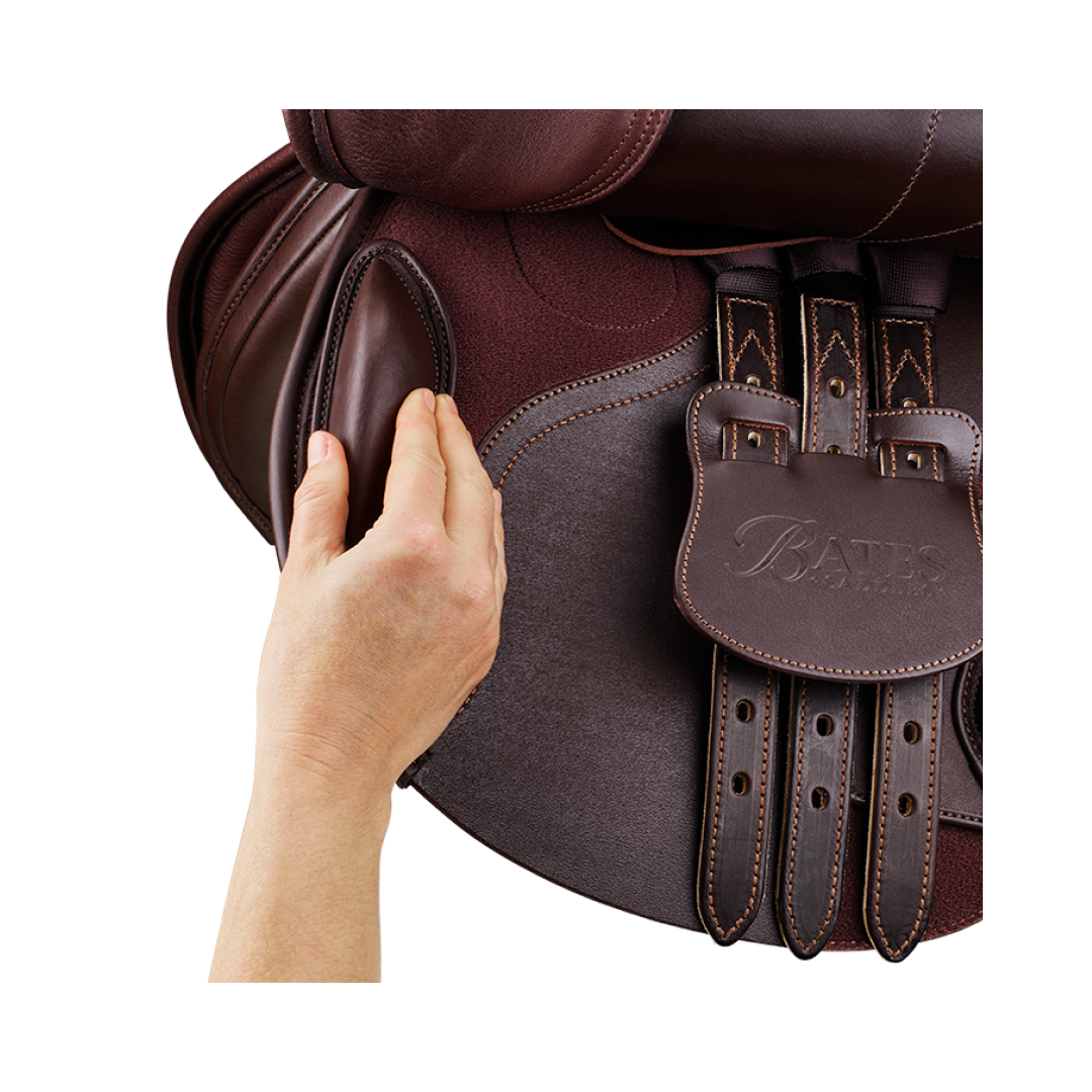 Bates Caprilli Close Contact with Opulence Leather