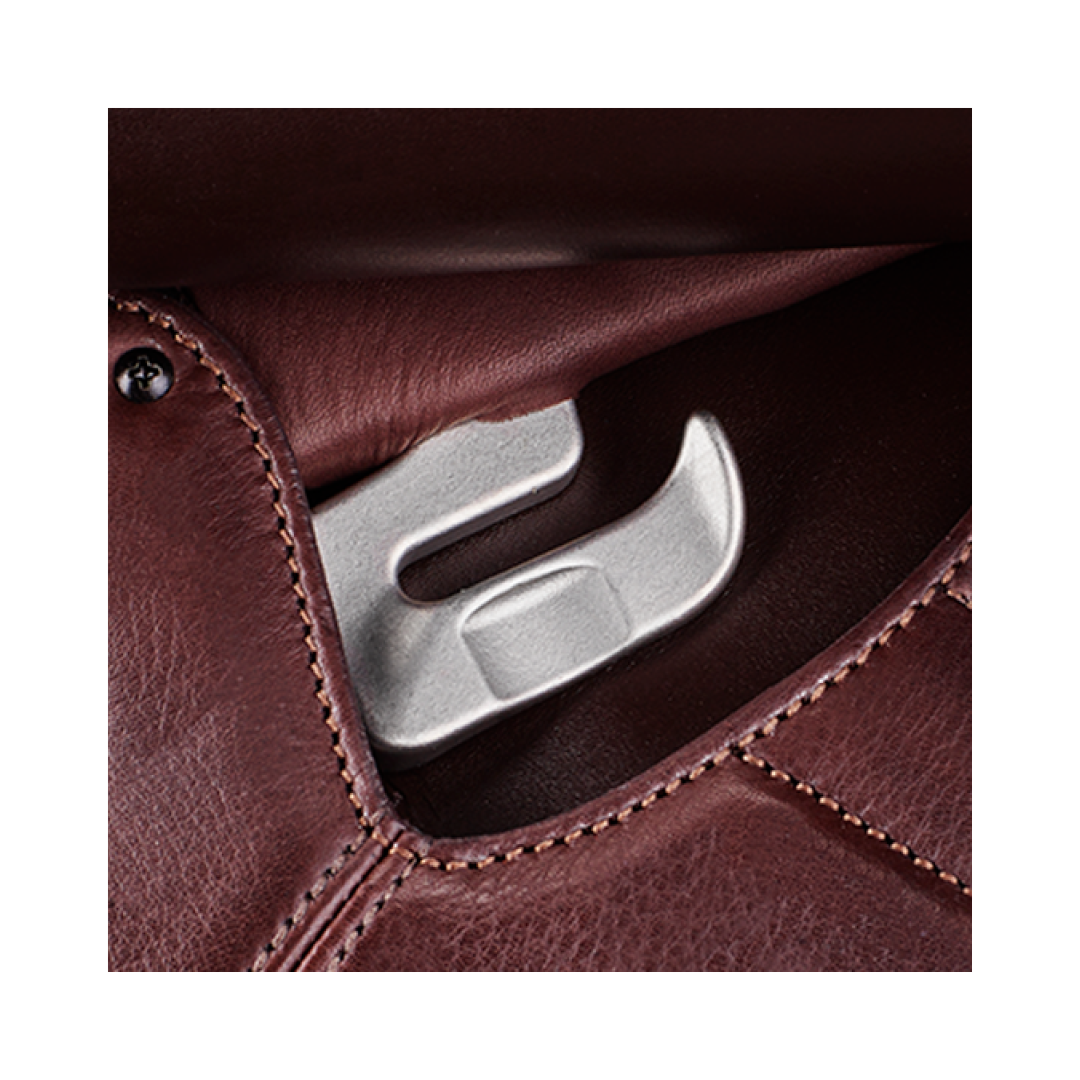 Bates Caprilli Close Contact with Opulence Leather